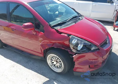 2007 Honda Fit Sport from USA, damaged, VIN JHMGD37627S060194